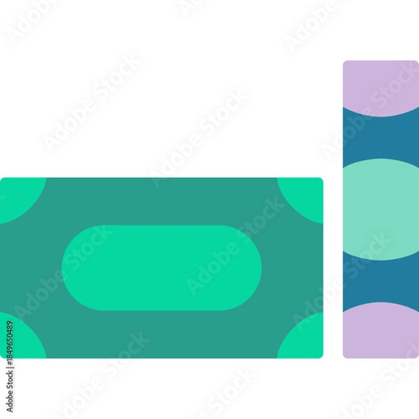 Obraz Wet Wipes Icon