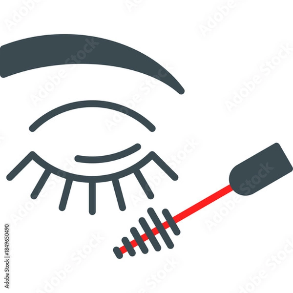 Obraz Eyelash Icon