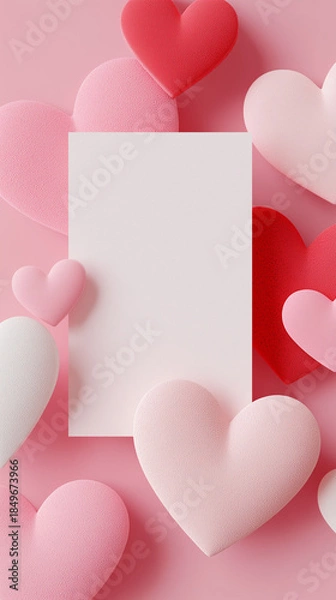 Fototapeta ハート, 形, デザイン, 模様, デコレーション, 壁紙, 情欲, シームレス, ロマンチスト, 日, 恋愛, 愛, ピンク, シンボル, イラスト, バレンタイン, ベクター, 休日, カード, 赤, 結婚式, お祝い, 背景, 文科系, 2 月 14 日, 贈り物, 紙, 色, 3d, グラス, ウォーターカラー, フレーム, 幸せな, 花, 挨拶, サイン, アニバーサリー, ばら, アイ