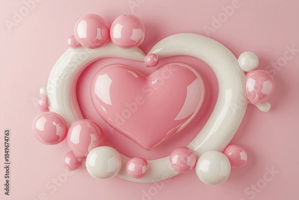 Fototapeta ハート, 形, デザイン, 模様, デコレーション, 壁紙, 情欲, シームレス, ロマンチスト, 日, 恋愛, 愛, ピンク, シンボル, イラスト, バレンタイン, ベクター, 休日, カード, 赤, 結婚式, お祝い, 背景, 文科系, 2 月 14 日, 贈り物, 紙, 色, 3d, グラス, ウォーターカラー, フレーム, 幸せな, 花, 挨拶, サイン, アニバーサリー, ばら, アイ