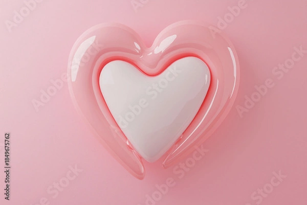 Fototapeta ハート, 形, デザイン, 模様, デコレーション, 壁紙, 情欲, シームレス, ロマンチスト, 日, 恋愛, 愛, ピンク, シンボル, イラスト, バレンタイン, ベクター, 休日, カード, 赤, 結婚式, お祝い, 背景, 文科系, 2 月 14 日, 贈り物, 紙, 色, 3d, グラス, ウォーターカラー, フレーム, 幸せな, 花, 挨拶, サイン, アニバーサリー, ばら, アイ