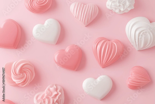 Fototapeta ハート, 形, デザイン, 模様, デコレーション, 壁紙, 情欲, シームレス, ロマンチスト, 日, 恋愛, 愛, ピンク, シンボル, イラスト, バレンタイン, ベクター, 休日, カード, 赤, 結婚式, お祝い, 背景, 文科系, 2 月 14 日, 贈り物, 紙, 色, 3d, グラス, ウォーターカラー, フレーム, 幸せな, 花, 挨拶, サイン, アニバーサリー, ばら, アイ