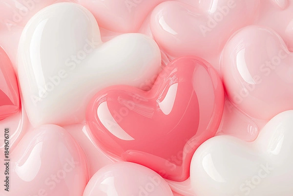 Fototapeta ハート, 形, デザイン, 模様, デコレーション, 壁紙, 情欲, シームレス, ロマンチスト, 日, 恋愛, 愛, ピンク, シンボル, イラスト, バレンタイン, ベクター, 休日, カード, 赤, 結婚式, お祝い, 背景, 文科系, 2 月 14 日, 贈り物, 紙, 色, 3d, グラス, ウォーターカラー, フレーム, 幸せな, 花, 挨拶, サイン, アニバーサリー, ばら, アイ