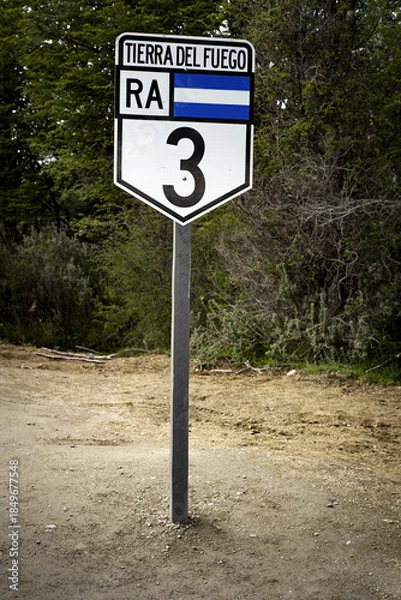 Obraz Ushuaïa Argentine