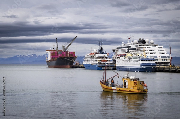 Obraz Ushuaïa Argentine