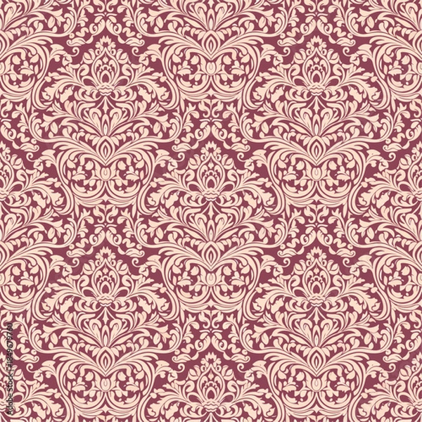 Obraz seamless pattern with floral elements