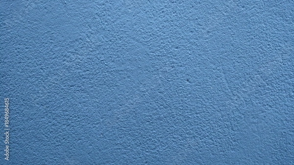 Obraz Blue plaster wall texture background surface pattern