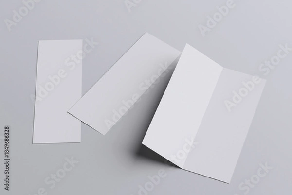 Fototapeta Flayer Mockup Blank 
