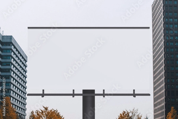 Fototapeta Billboard Blank 