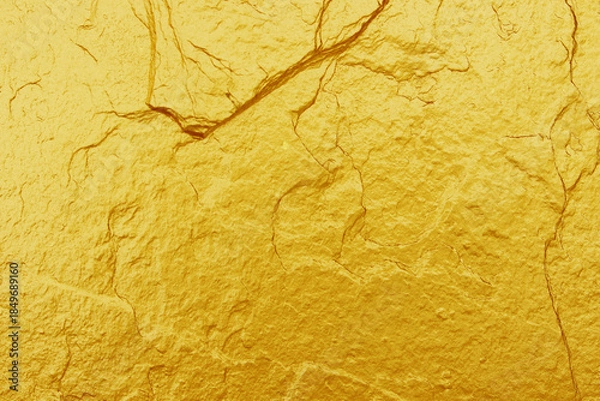 Fototapeta The Gold stone texture  background.