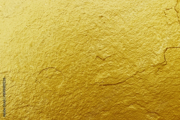 Fototapeta The Gold stone texture  background.