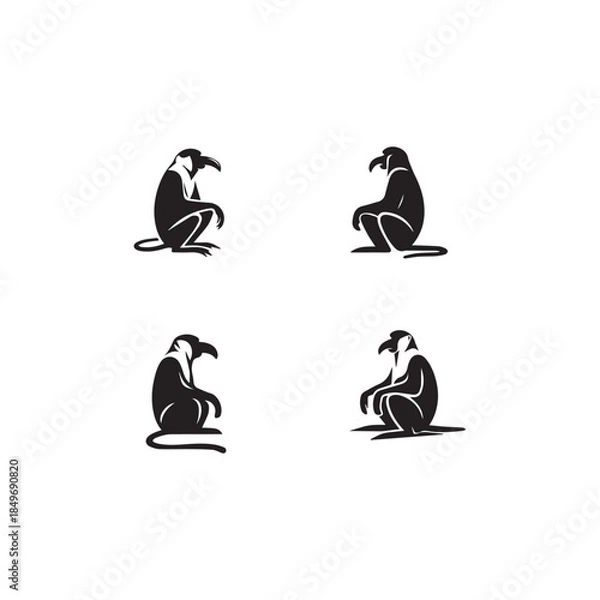 Obraz Proboscis Monkey.