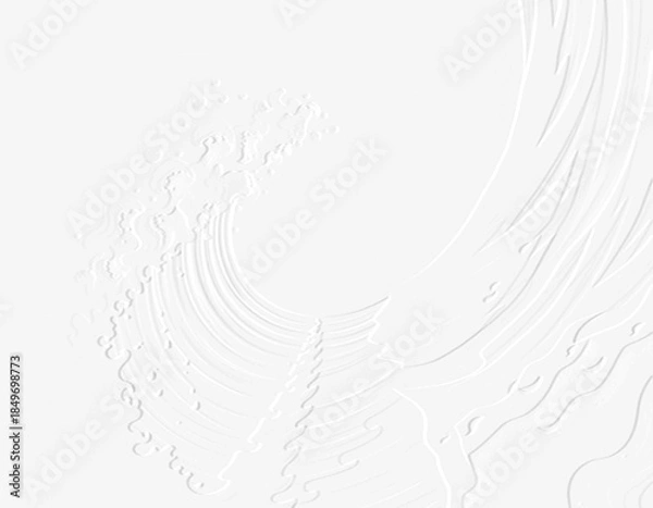 Fototapeta abstract white background