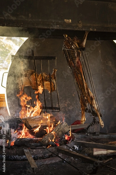 Obraz Asado, Patagonie Argentine 