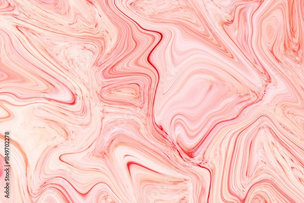 Fototapeta Pink marble stone texture for background