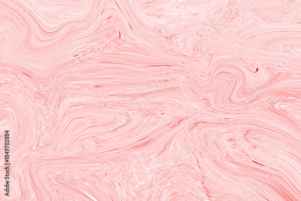 Fototapeta Pink marble stone texture for background