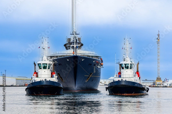 Obraz Corinthian le départ