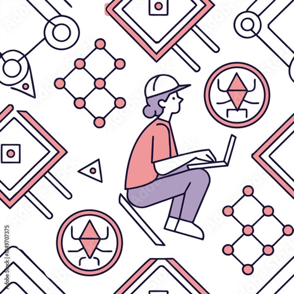 Fototapeta world programmers' day