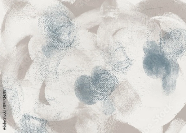 Obraz Blue textured background