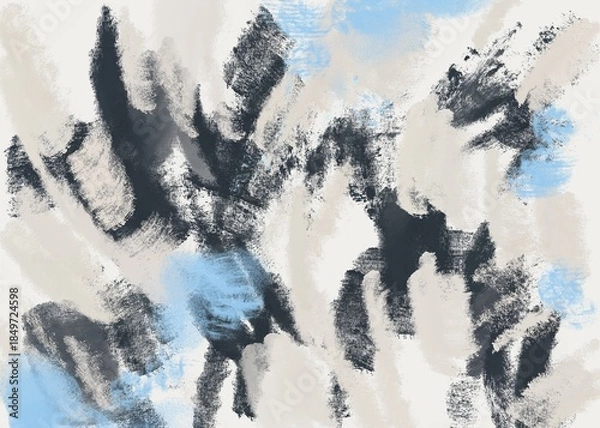 Obraz Blue textured background