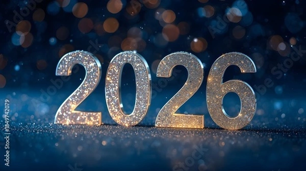 Obraz Happy new year 2026