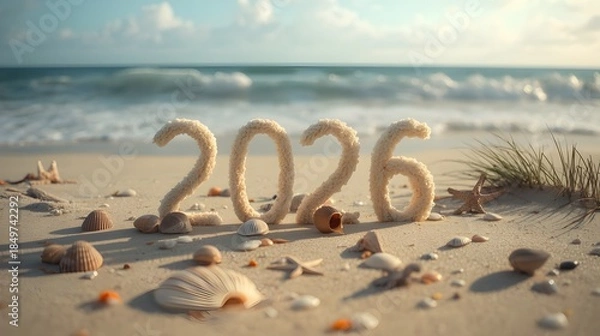 Obraz Happy new year 2026