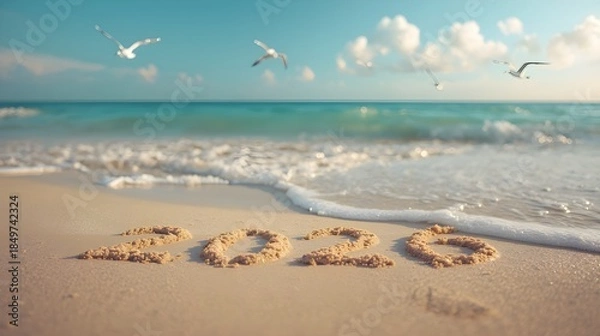 Obraz Happy new year 2026