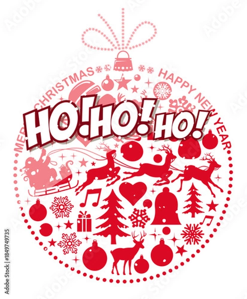 Obraz gift time symbols [Converted].ai