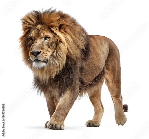 Obraz lion isolated