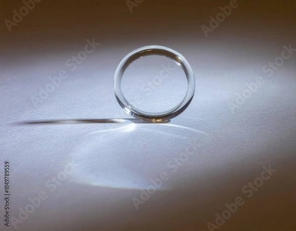 Obraz Crystal Glass Ring
