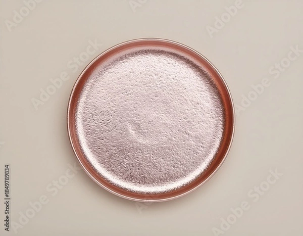 Obraz Elegant Rose Gold Plate