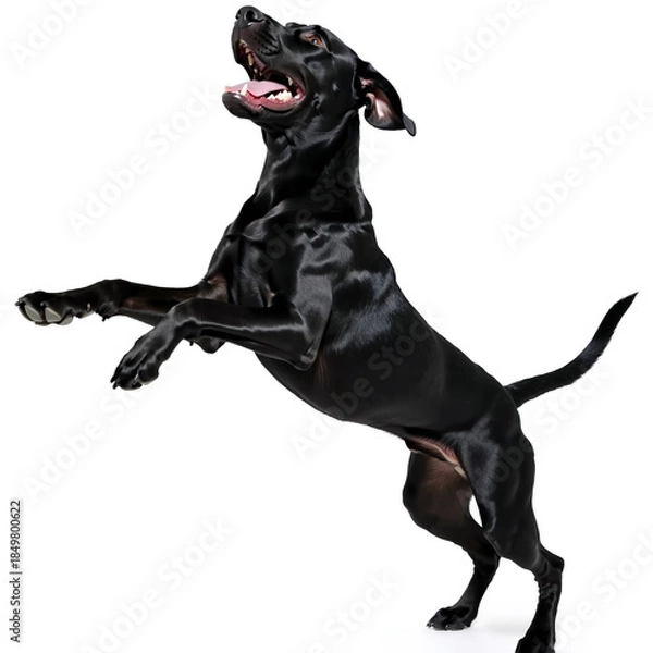 Obraz Black Labrador