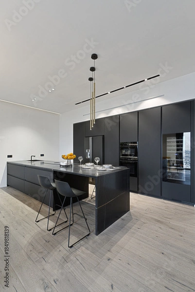 Obraz modern kitchen interior