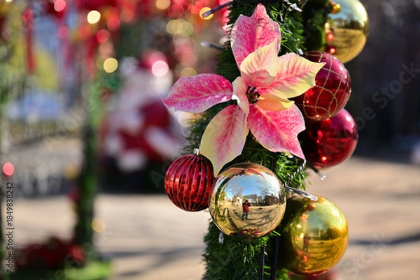 Obraz ノリタケの森のクリスマスと紅葉