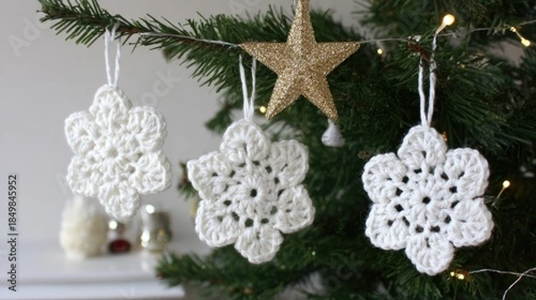 Obraz christmas tree decoration