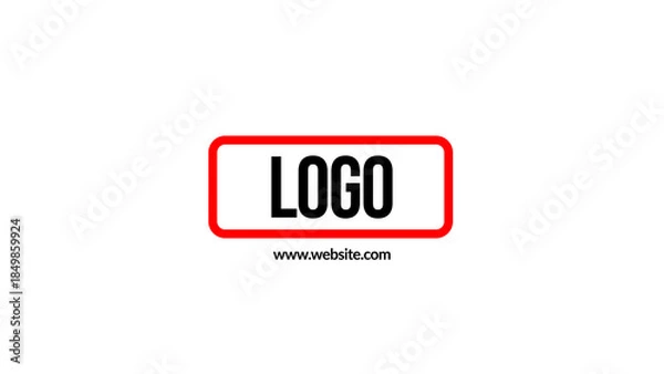Obraz Logo Animation 8
