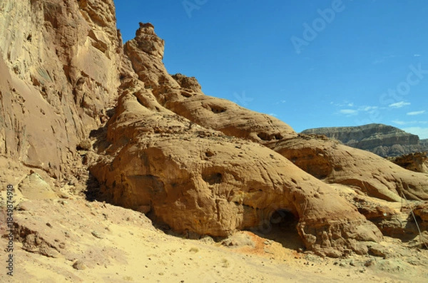 Fototapeta Timna park, Israel