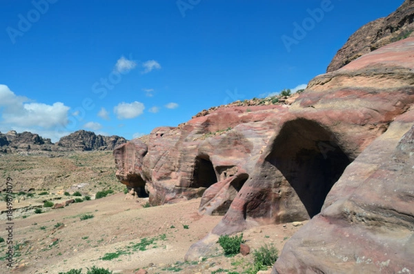 Fototapeta Lost city of Petra, Jordan