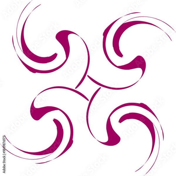 Fototapeta abstract background vector illustration