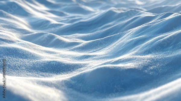 Obraz Abstract winter texture background lines