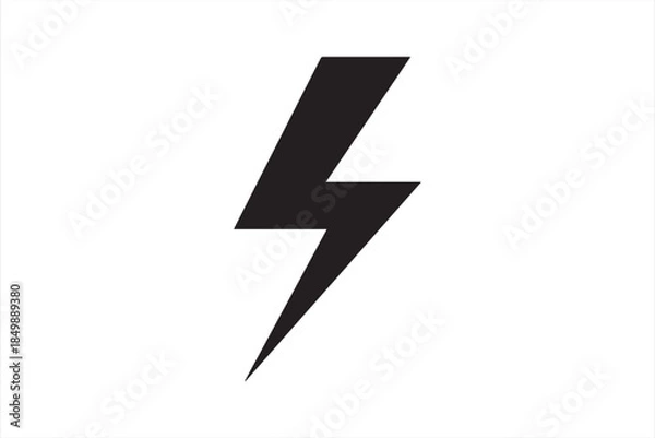 Obraz Lightning bolt icon  2