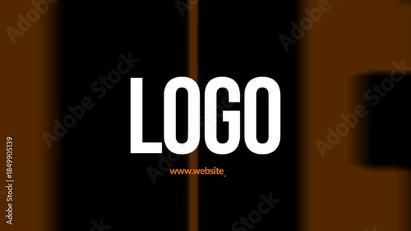 Fototapeta Logo Animation 2
