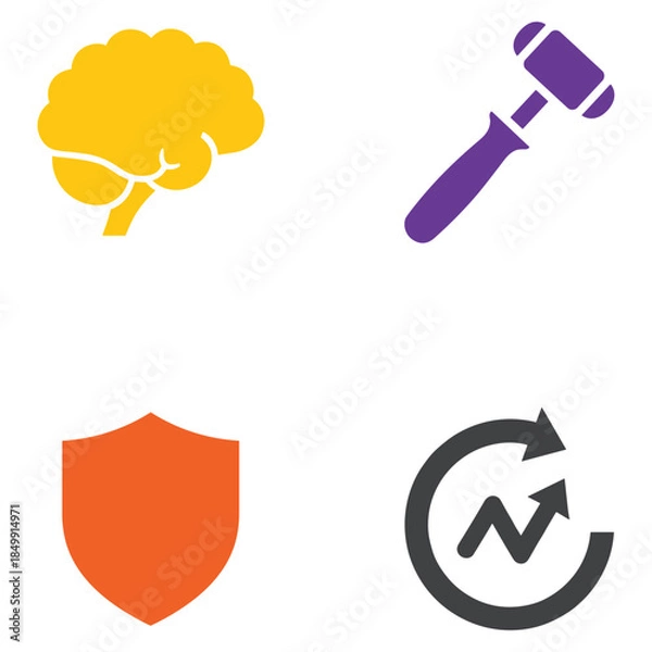 Obraz Brain Protection Security Growth