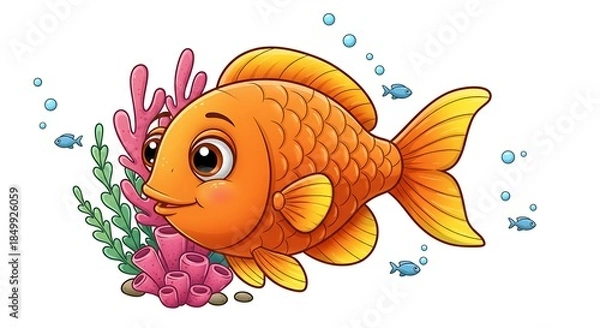 Obraz Fin-tastic Reef Friend