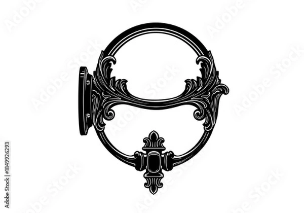 Obraz Obsidian Embrace