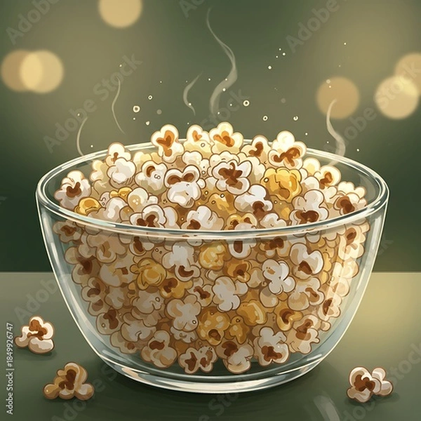 Obraz Golden Hour Popcorn