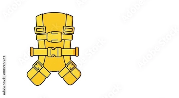 Obraz Golden Harness