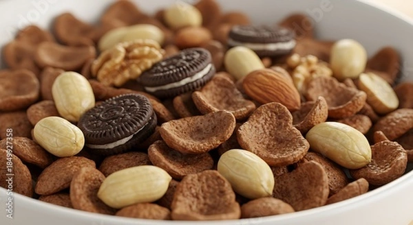 Obraz Chocolate Heart's Delight