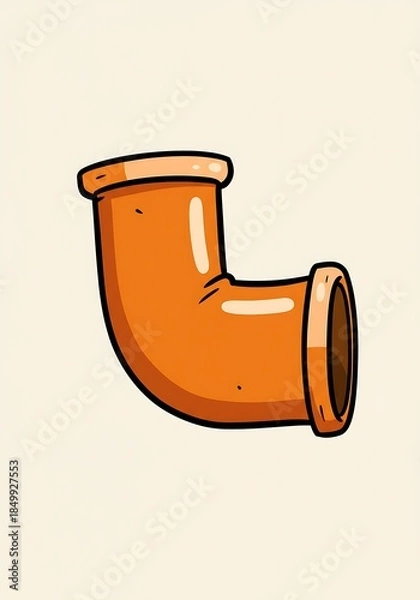 Obraz Orange Elbow