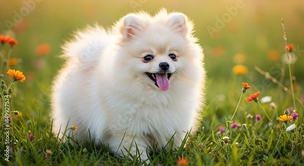 Obraz Golden Hour Pup